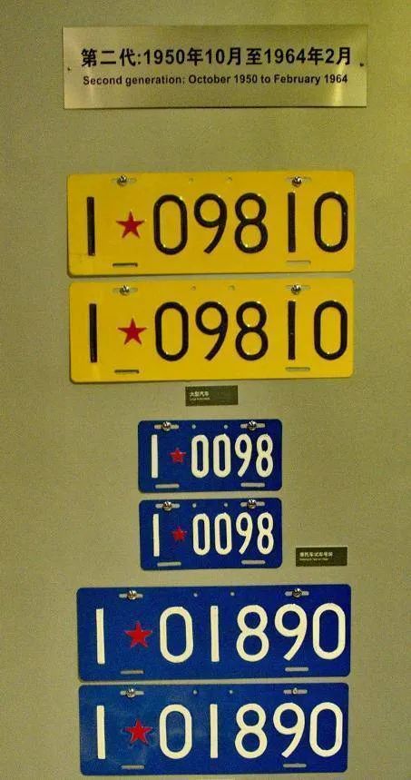 带你了解车牌,对车牌一点不了解