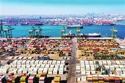 天下港口津通未来,天下港口全景图