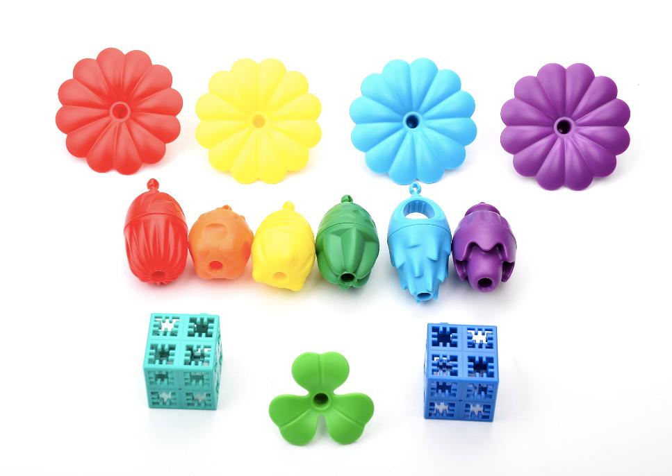 乐高真香却太贵？看看它们呀！1岁就能玩，启蒙空间思维杠杠滴