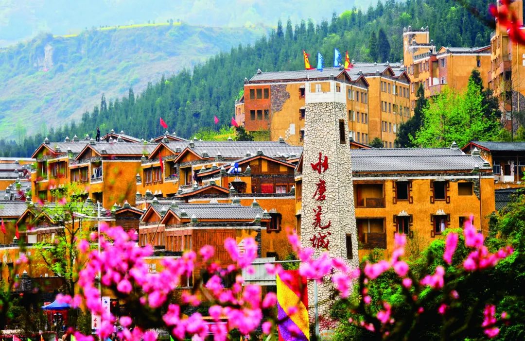 成都汶川风景名胜区旅游攻略,汶川天府旅游名县