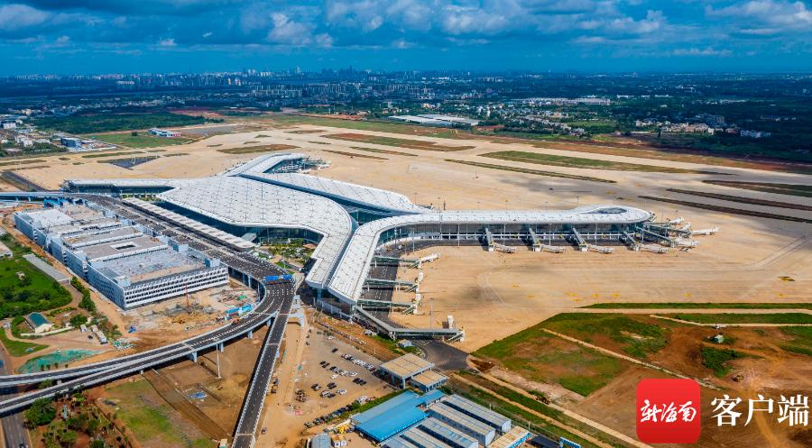 海口美兰国际机场参观,海口美兰国际机场海南印象