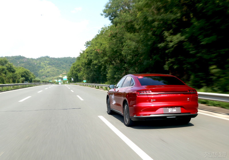 不要轻易去挑衅试驾体验比亚迪汉DM尊贵型