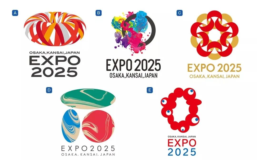 日本世博会吉祥物被吐槽,日本世博会官方标志