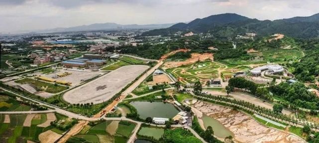 集美灌口中央公园,厦门集美中央公园规划