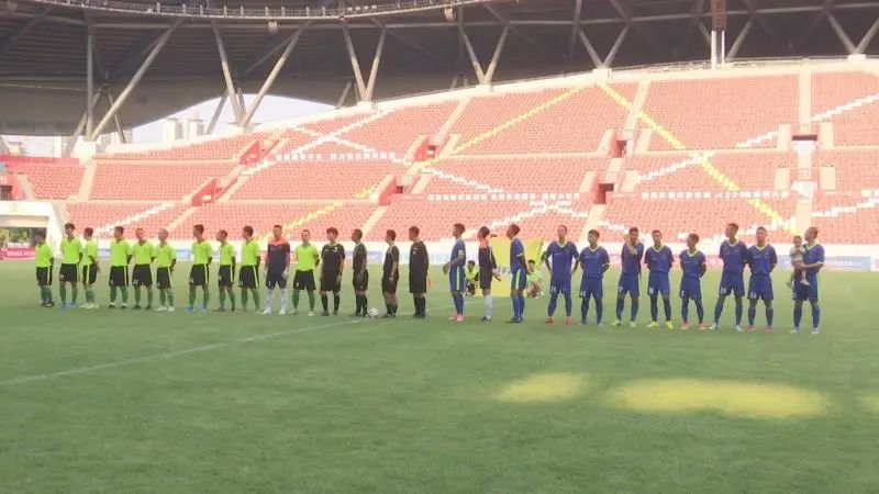 “雅居乐杯”2020年肇庆市足球联赛开赛