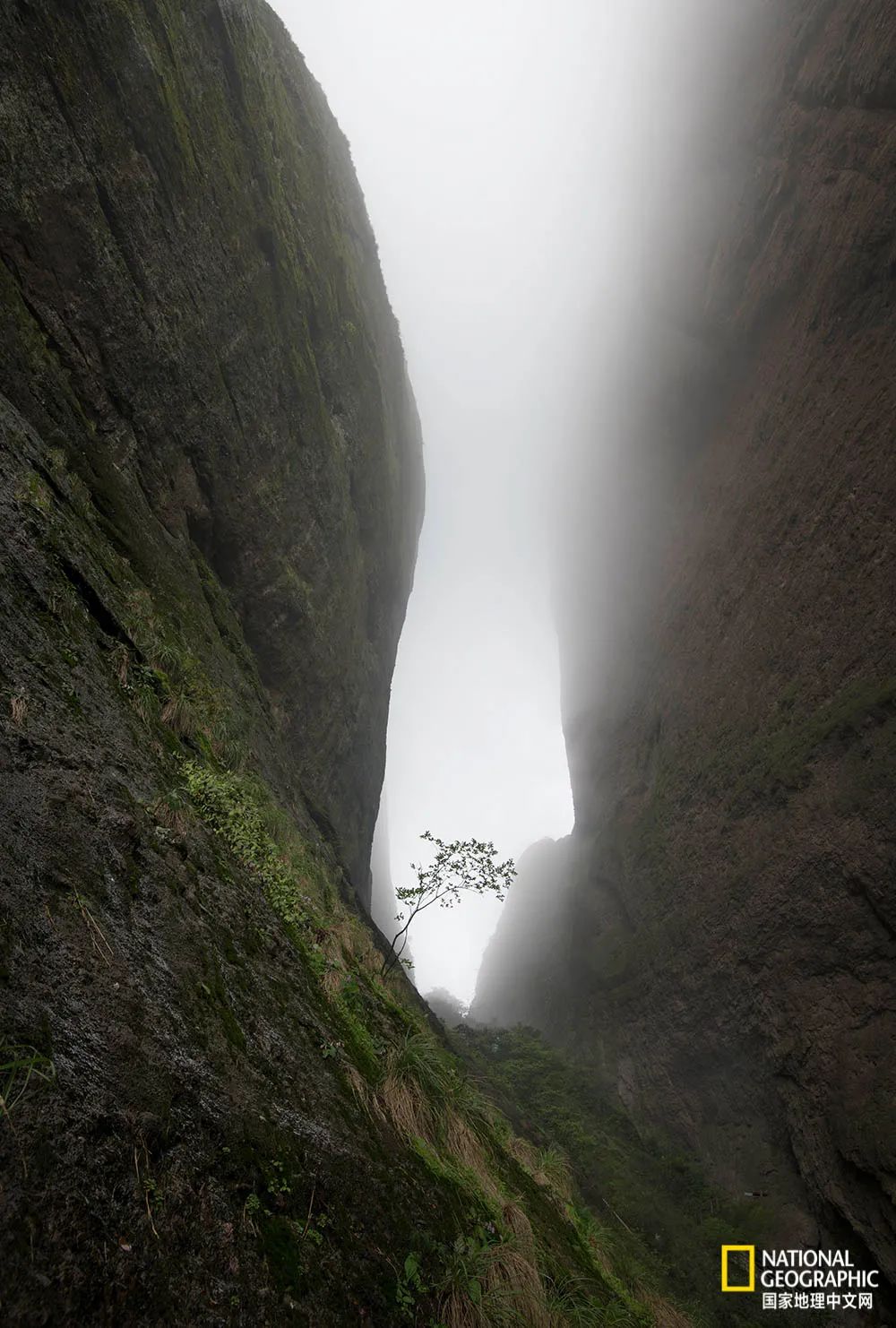 江郎山，刺破天