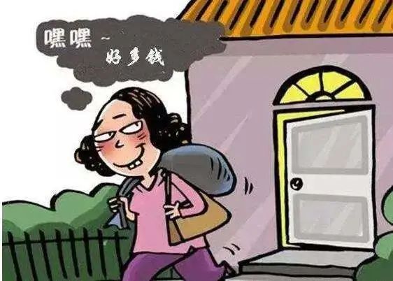 保姆盗窃案,保姆大盗真实视频