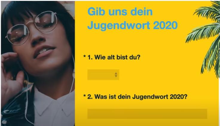 德国少年流行语,德国青年流行用语