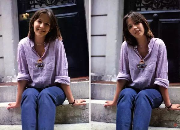 苏菲玛索年轻时绝美照片,52岁的苏菲玛索