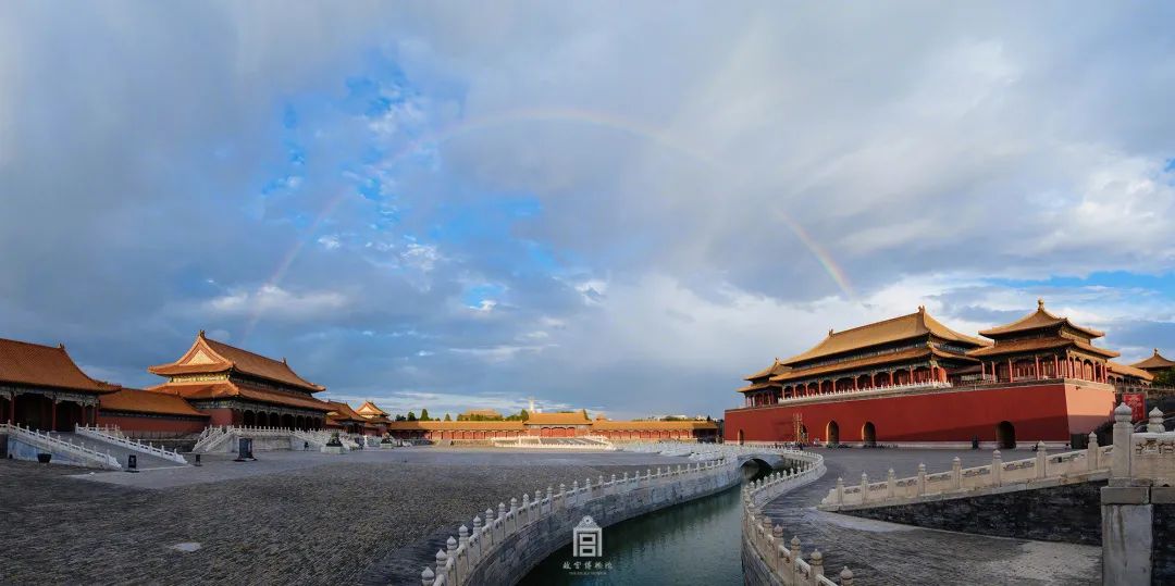 北京出现彩虹现象,北京多地惊现彩虹