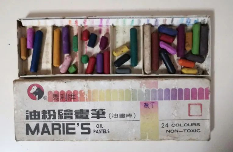 盘点以前用过的文具,晒晒以前的老物件