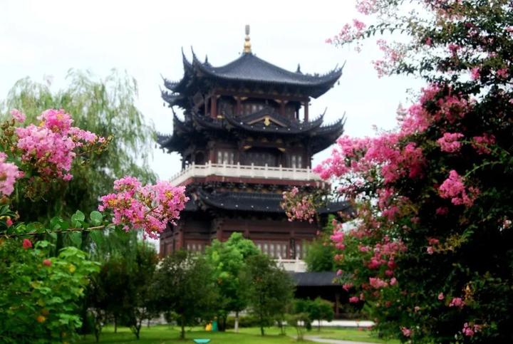 衢州府山公园地图,衢州府山公园景色