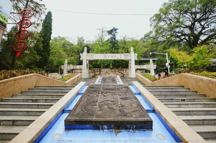 衢州府山公园地图,衢州府山公园景色