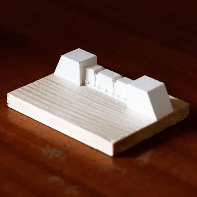 手工diy建筑模型,小丑回魂场景微缩模型手作