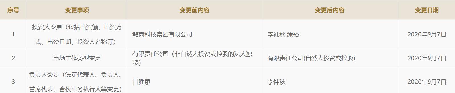 赛维集团甘胜泉,江西赛维重整最新消息