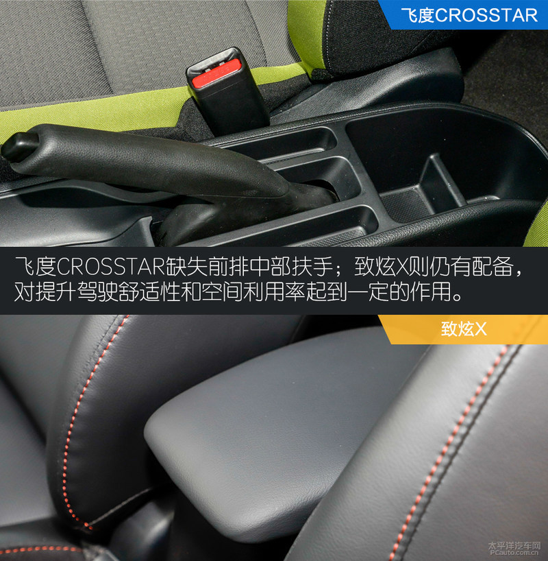 谁是小姐姐出行最优选？飞度CROSSTAR对比致炫X