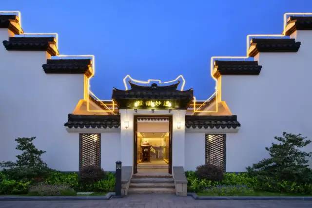 上海十大夜游景点,四宝山夜游