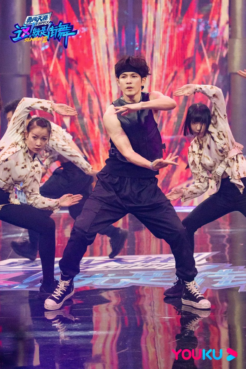 街舞4位队长炸翻全场,街舞四位队长都是谁