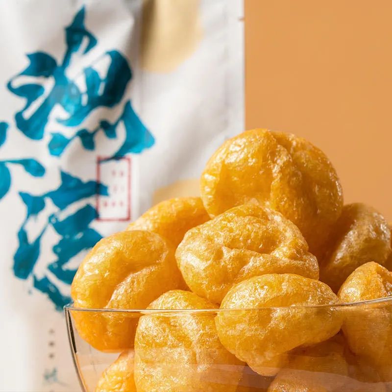 罗定这种鱼腐,入口甘香酥脆,松软而略带韧性