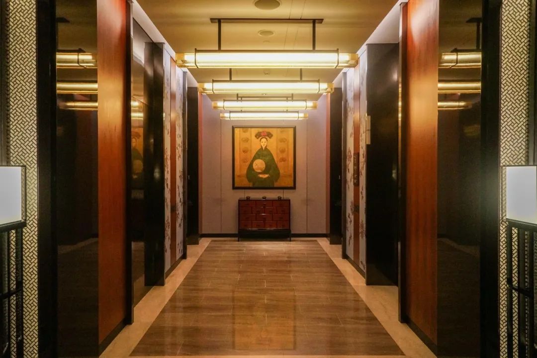 坐标北京王府井文华东方，这大概是离故宫最近的房间？