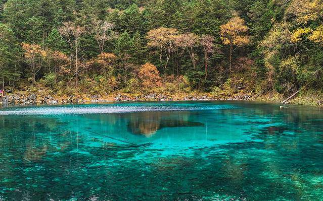 初秋,与神话九寨的浪漫之约