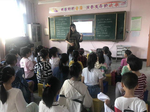 山水小学开展社团活动,小学大型社团活动