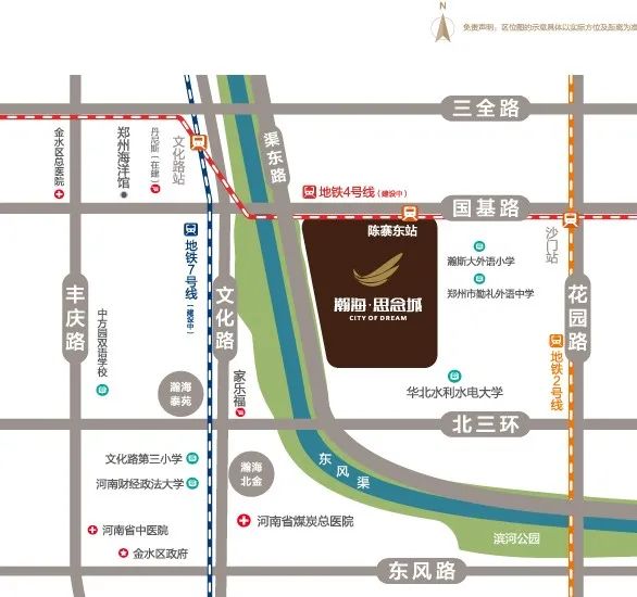 金水区4号线规划图,金水北4号线效果图