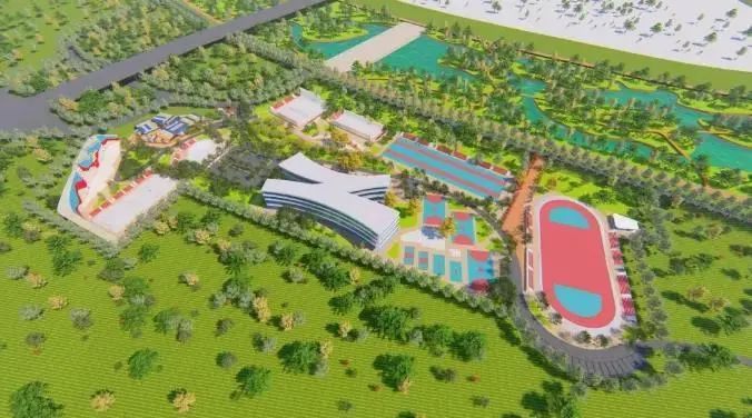 阎良石川河极限运动中心将迎首秀,阎良石川河极限运动中心静候开赛