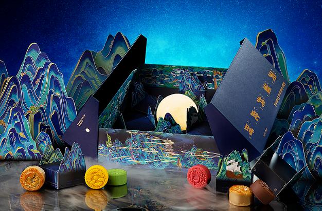 燃到不敢认！国货品牌月饼太美了，连老外都要疯*搞狂**代购