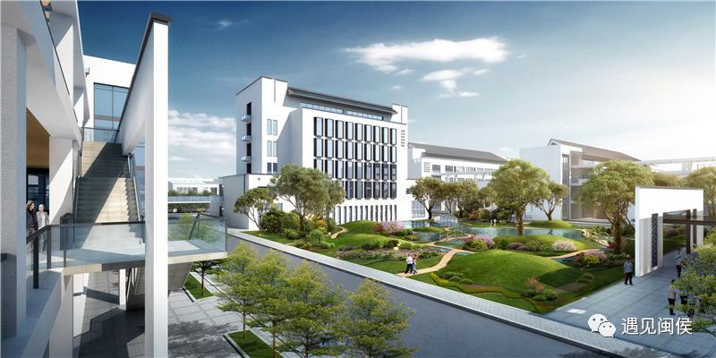 今日，闽侯10个重点项目集中开工