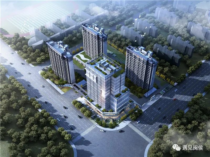 今日，闽侯10个重点项目集中开工