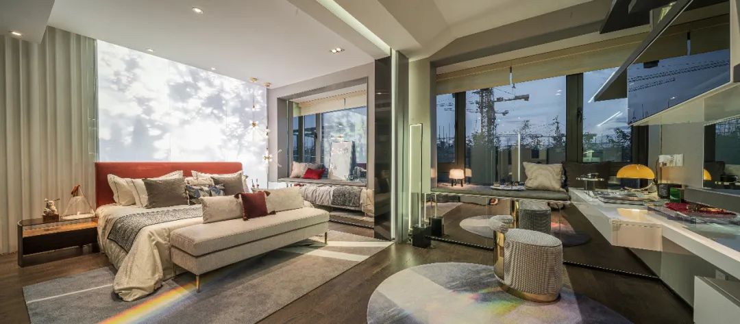 样板间空间体验感,充满生活气息的样板间