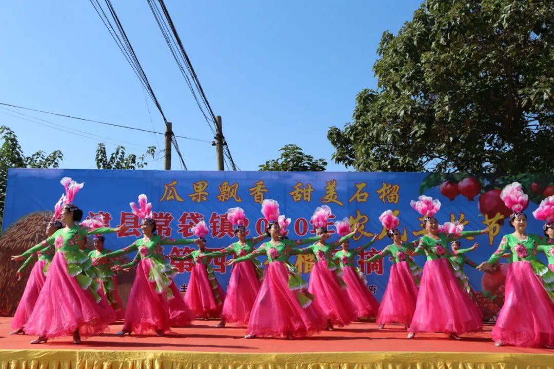 洛阳2020免费采摘春华秋实石榴,临潼石榴采摘攻略