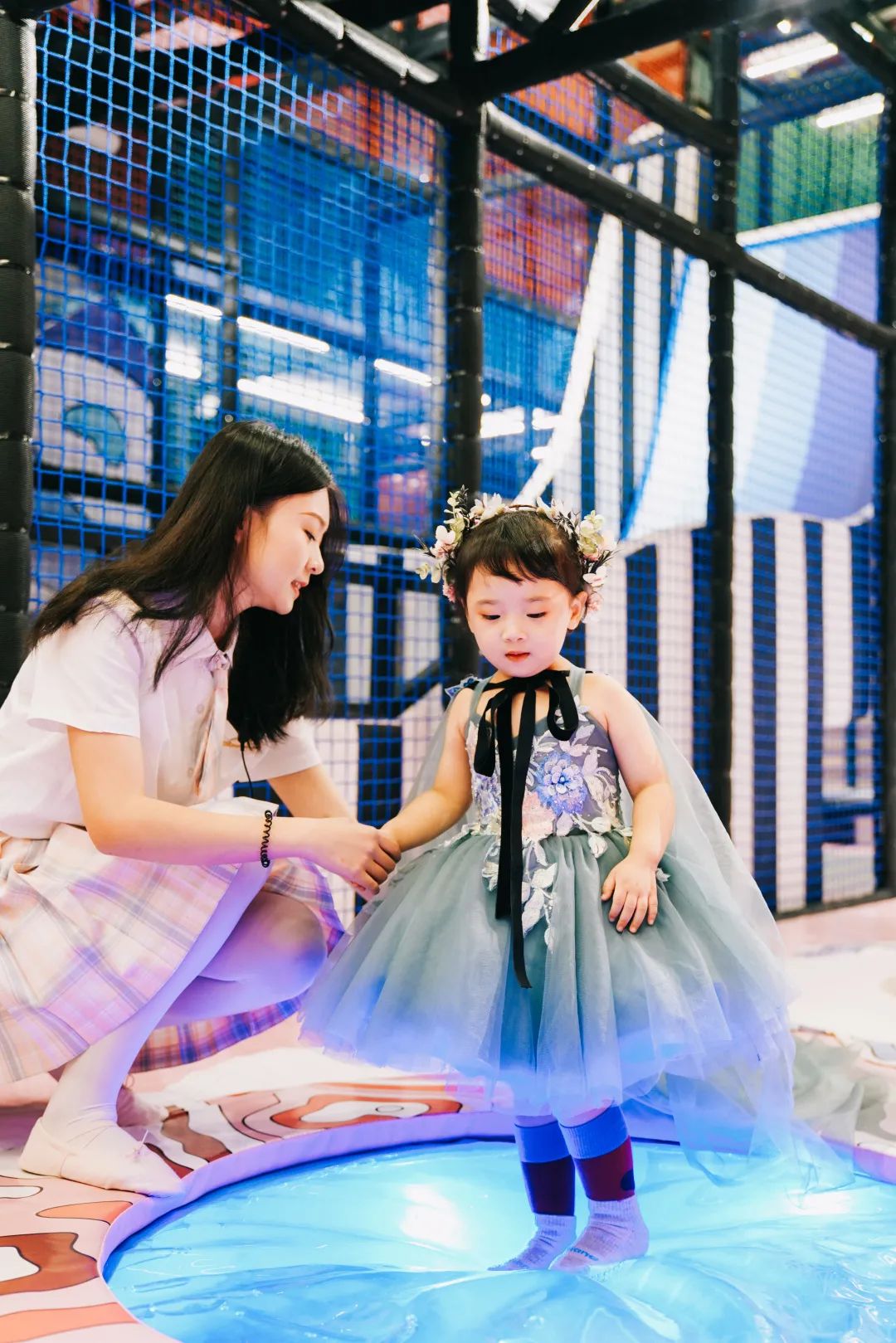 长沙必拔草网红亲子乐园,长沙迪士尼亲子游