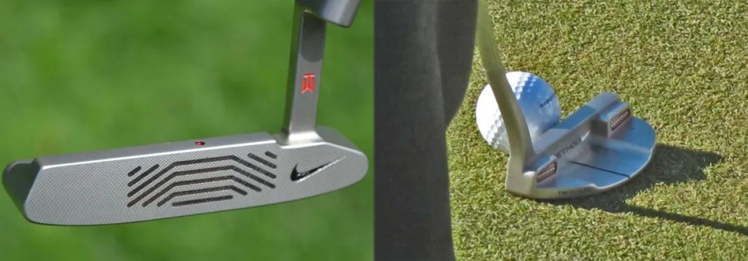 备用杆都能卖100万！盘点：老虎用过的每一支推杆