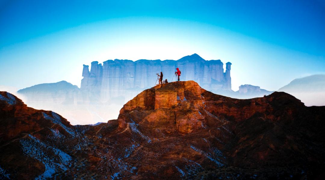 张掖彩虹山是丹霞地貌吗,张掖丹霞地貌观景台简介