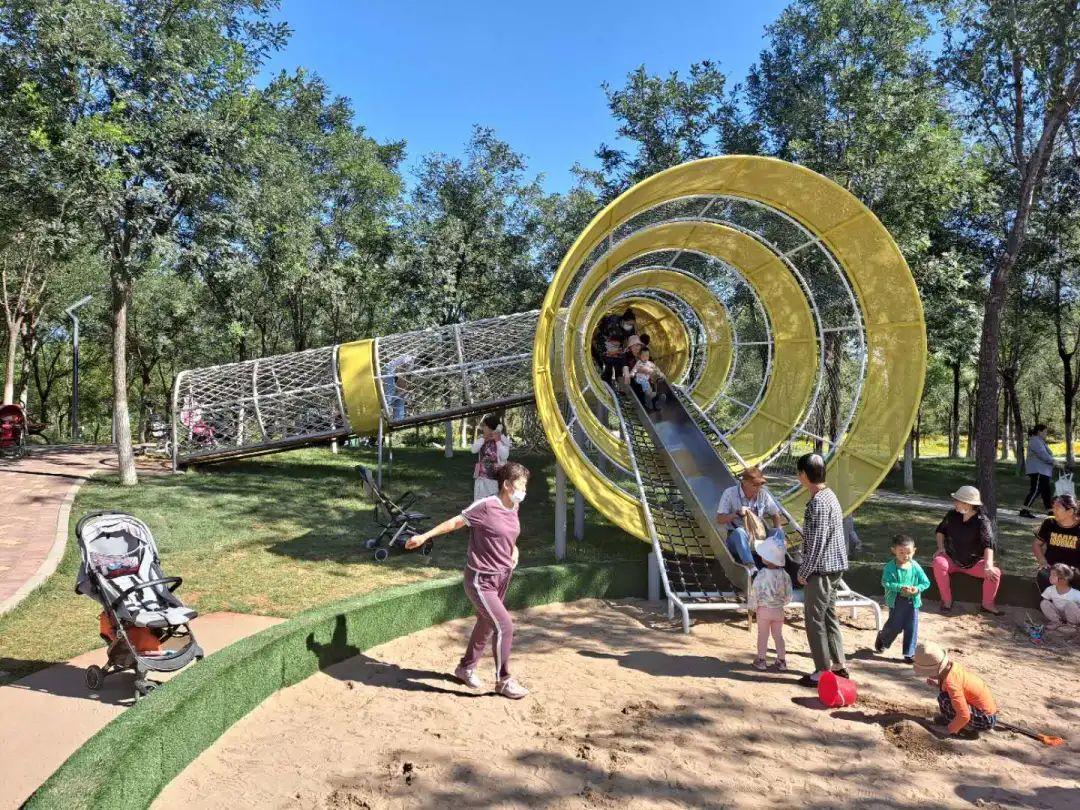适合周末遛娃的公园,亦庄亲子玩乐