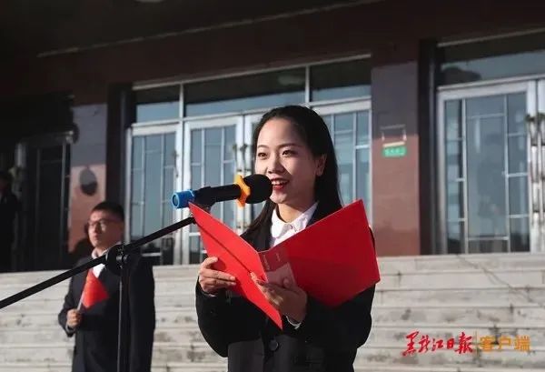 向祖国致敬黑龙江大学,黑龙江科技大学2023拳拳学子心