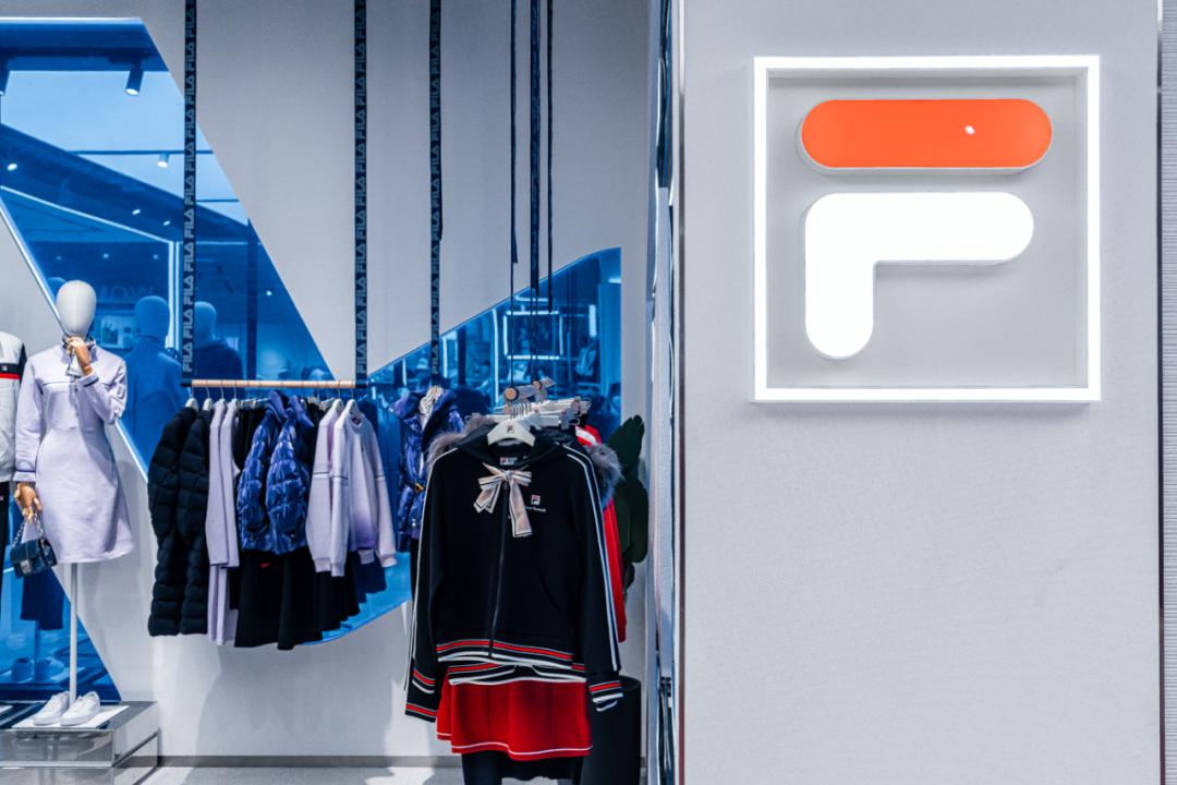 LOOK|FILA「第5代」形象店来了·深圳首家·海岸城