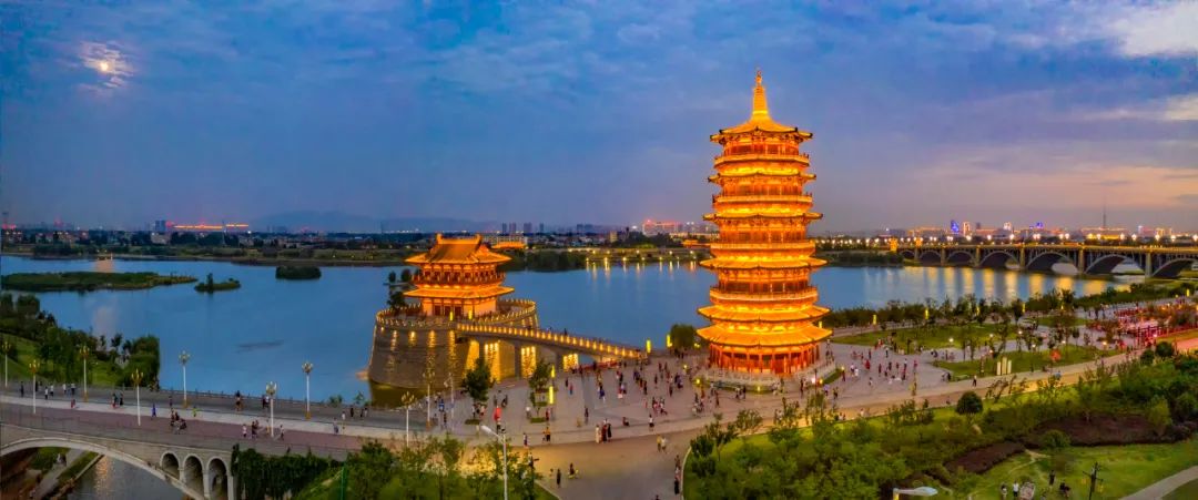 大美河南洛阳城市,美丽河南