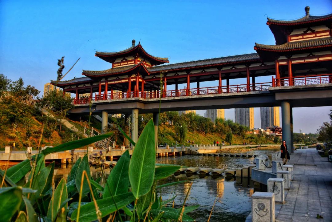 大美河南洛阳城市,美丽河南