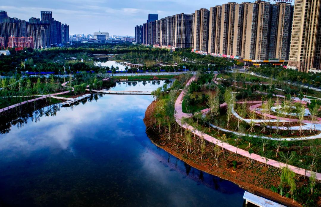 大美河南洛阳城市,美丽河南