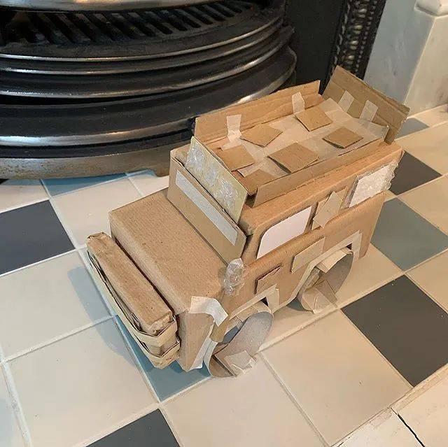 脑洞大开的创意纸箱,趣味纸箱创意