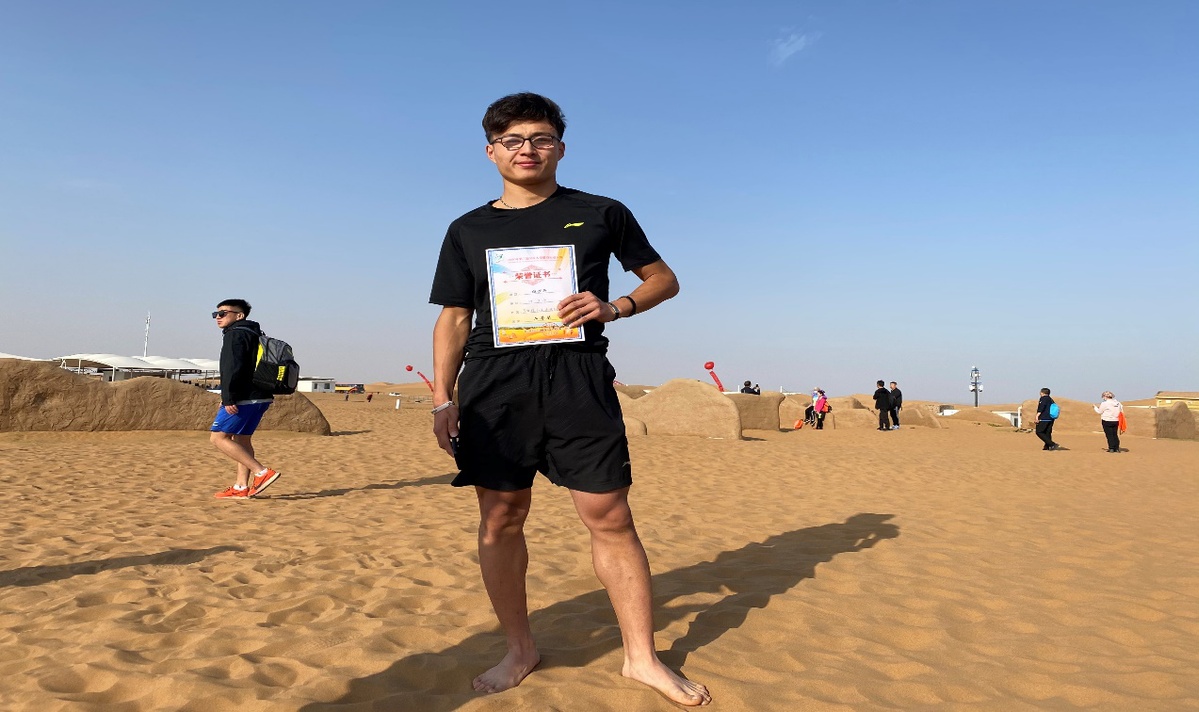 大漠中的体育运动会，就在宁夏中卫