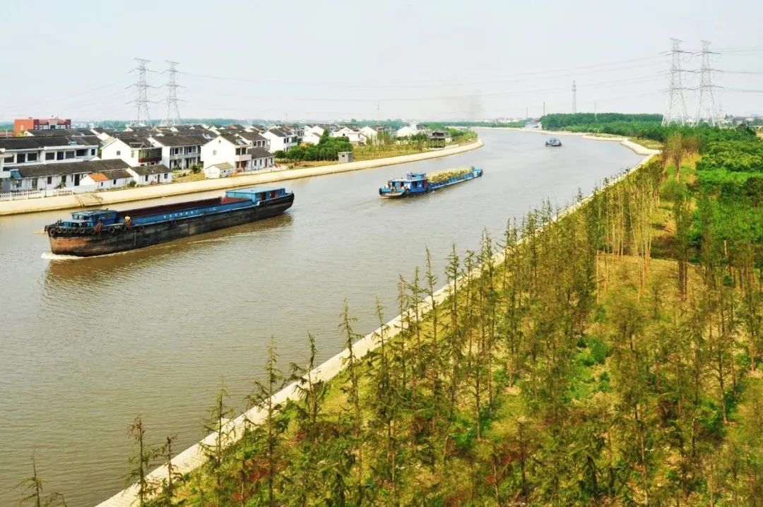 江阴锡澄运河亮化,扮靓最美海岸线