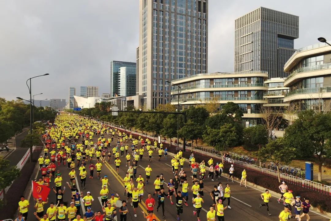 舟马马拉松2023路线,舟马比赛