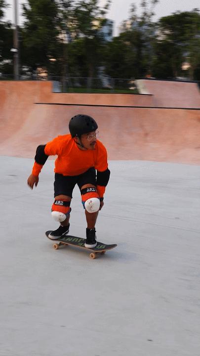 命硬可以不弯腰，但玩碗池得会正确「下跪」