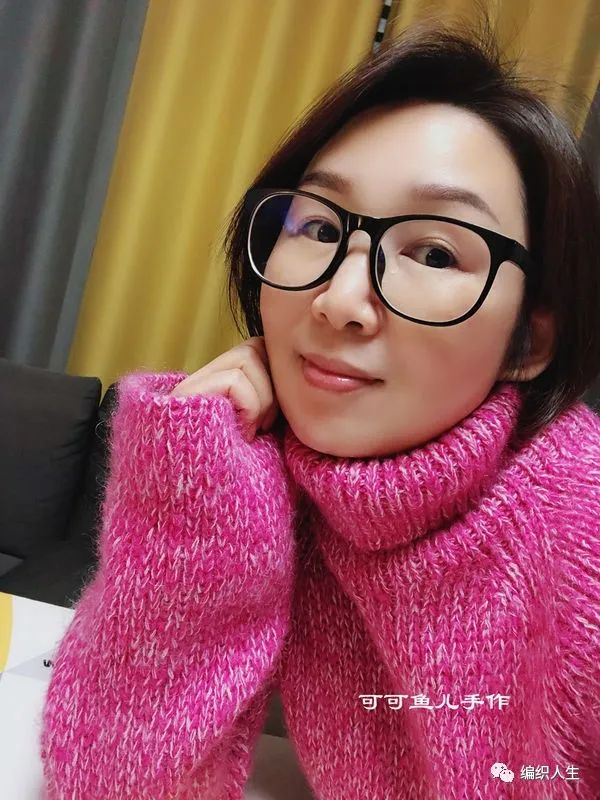 女式高领套头衫裁剪,女士春秋针织拼色套头衫