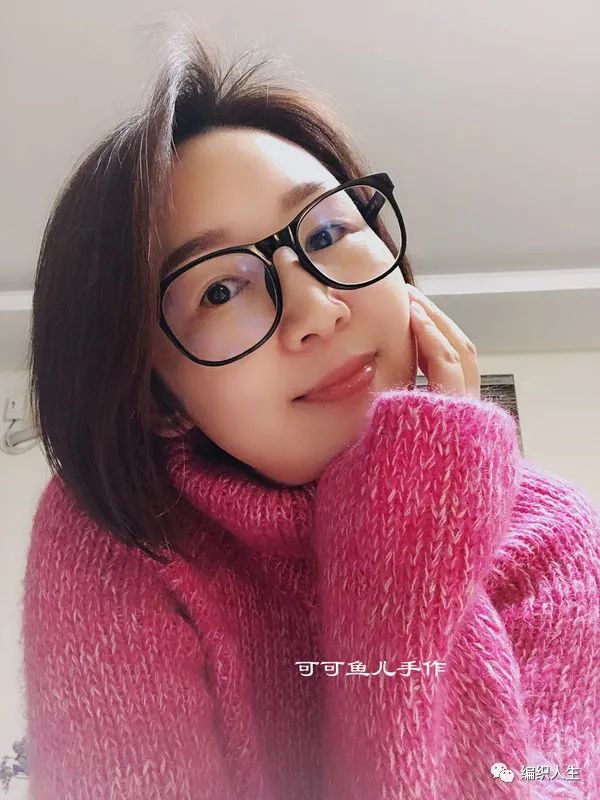 女式高领套头衫裁剪,女士春秋针织拼色套头衫