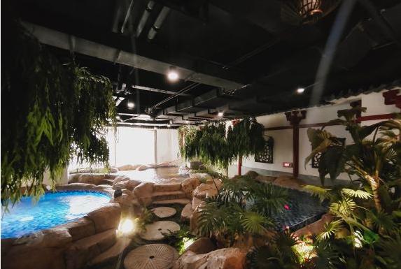 天气渐凉，温泉来袭